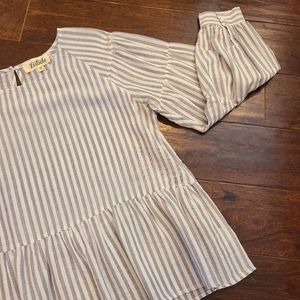 Striped long sleeve